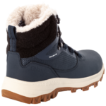 Dark Blue / Off-White Casual Snow Boots