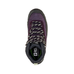 Purple/ Grey Women'S Waterproof Hiking Shoes