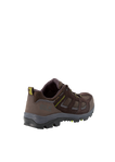 Dark Brown / Lime Men'S Waterproof Hiking Shoes