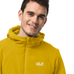 Lemon Curry Men’S Insulated Jacket