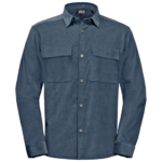 Slate Blue Men'S Organic Cotton Shirt