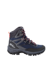 Blue / Coral Women'S Waterproof Hiking Shoes