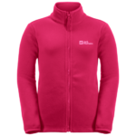 Pink Dahlia Lightweight Fleece Jacket