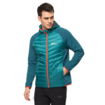 Bay Blue Insulated Jacket With Primaloft