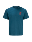 Blue Daze Unisex Organic Cotton T-Shirt
