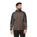 Cold Coffee Stretchy, Windproof And Very Breathable Softshell Jacket