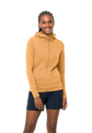 Honey Yellow Women’S Fleece Jacket