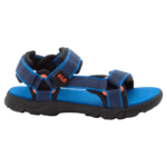 Blue / Orange Kids Sandals