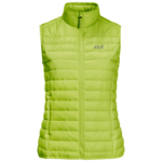 Bright Lime Windproof Insulated Vest