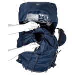 Dark Indigo Backpacking Pack
