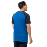 Azure Blue T-Shirt Men