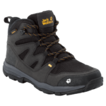 Black / Burly Yellow Xt Waterproof Hiking Shoes