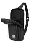 Ultra Black Sling Bag With Tablet Compartment