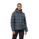 Slate Blue Responsibly Sourced Down Jacket