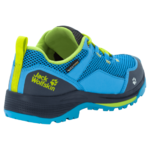 Blue / Lime Hiking Shoes Kids