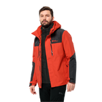 Strong Red 3 In 1 Jacket