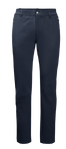 Night Blue Wind Resistant And Water Repellent, Very Breathable Softshell Trousers With Light Thermal Lining