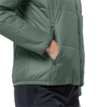 Hedge Green Windproof Jacket With Texashield Ecosphere Pro