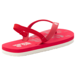 Red / White Sand Flip Flop Kids