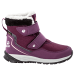 Purple / Coral Children’S Waterproof Winter Boots