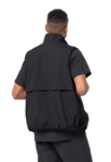 Granite Black Unisex Outdoor Vest