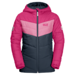 Pink Peony Kid’S Windproof Winter Jacket