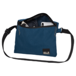 Poseidon Blue Shoulder Bag Made From Recycled Material
