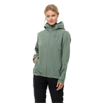 Picnic Green Women'S Rain Jacket