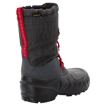 Black / Red Waterproof Winter Boot Kids