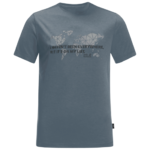 Storm Grey Travel T-Shirt Men