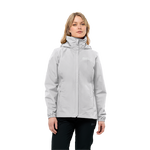 Cool Grey Women'S Rain Jacket