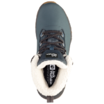 Bluish Grey / Grey Casual Snow Boots
