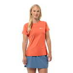 Digital Orange Women'S Functional Shirt