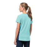 Powder Blue Hiking T-Shirt Women