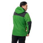 Basil Green Waterproof Hiking Jacket