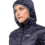 Graphite Windproof Insulated Jacket Women