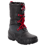 Black / Red Waterproof Winter Boot Kids