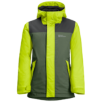 Thyme Green Kids' Insulated Winter Jacket