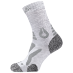 Light Grey Hiking Socks