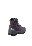 Purple/ Grey Women'S Waterproof Hiking Shoes
