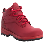 Red / Black Waterproof Boot Women