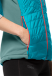 Tile Blue Women’S Outdoor Vest