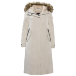 Winter Pearl Insulated Winter Coat Women