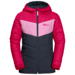 Pink Dahlia Kids' Winter Jacket