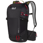 Black Sustainable Hiking Pack With Compass Chip