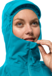 Tile Blue Women’S Rain Jacket