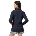 Midnight Blue Fleece Jacket Women