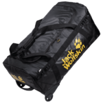 Black Duffel Roller Bag