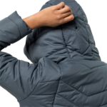 Slate Blue Windproof Coat