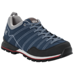 Blue / Black Scrambler Low Hiking Shoes For Men